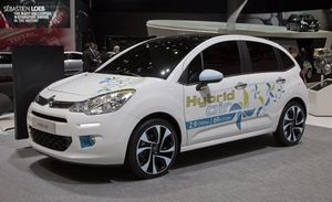 Air hybrid – двигатель на сжатом воздухе