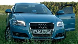 Audi a3 обновили