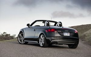 Audi tts roadster