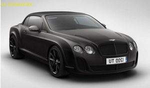 Bentley создаст спецсерию спортивных кабриолетов