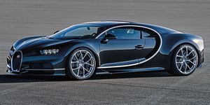 Bugatti chiron – достойный наследник