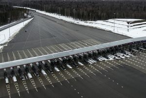 Были объявлены претенденты на строительство автобана москва- петербург