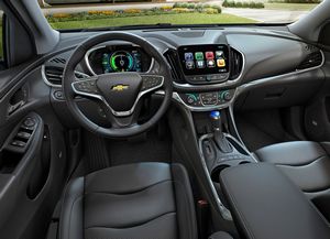 Chevrolet увеличил мощность батареи своего электромобиля chevrolet volt