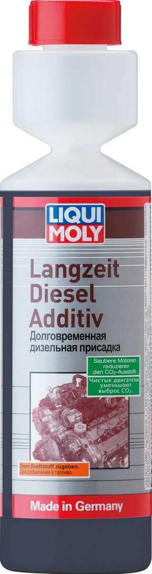 Долговременная дизельная присадка langzeit diesel additiv