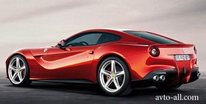 Ferrari f12 berlinetta покорила сердца гостей женевского автосалона