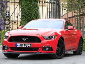 Ford mustang 6