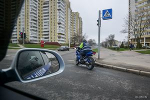 Гаишники москвы готовы пересесть на мотоциклы