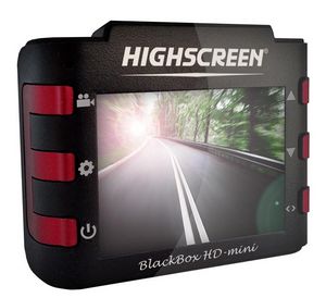 Highscreen blackbox hd-mini, видеорегистратор с датчиком движения