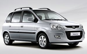Hyundai matrix - надежный и доступный компактвэн