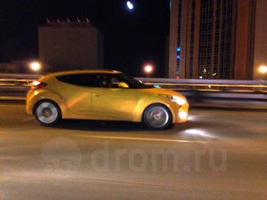 Hyundai veloster: яркий, дерзкий, необычный!