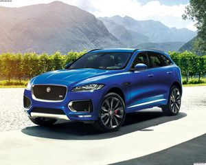 Jaguar f-pace: совершенно новый спортивный кроссовер дополнит модельный ряд jaguar в 2016 году