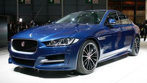 Jaguar создадут переднеприводную модель