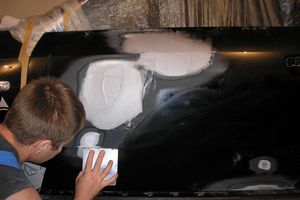 Как покрасить автомобиль своими руками