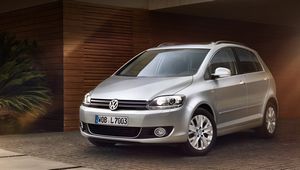 Компактвэн volkswagen golf plus