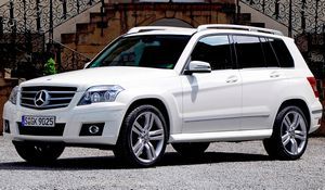 Кроссовер mercedes-benz glk-class