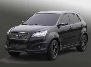 Кроссовер ssangyong new actyon