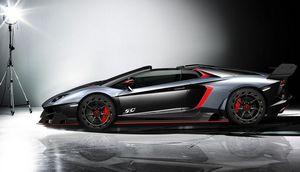 Lamborghini veneno родстер новое поколение суперкаров