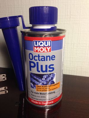 Лидер теста октан-корректоров - liqui moly octane plus