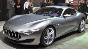 Maserati alfieri: будет ли серийный вариант?