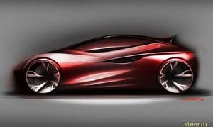 Mazda3 получит экстремальный дизайн