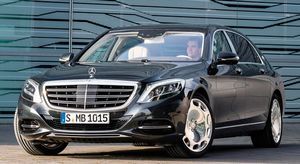 Mercedes-maybach s-class – роскошь в деталях