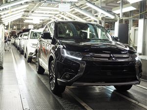 Mitsubishi outlander теперь соответствует стандарту евро-5