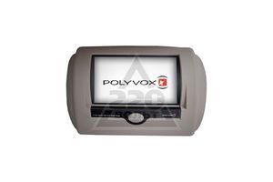 Mонитор в подголовник: polyvox с автоматической шторкой