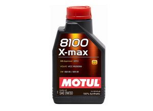 Motul 8100 x-max 0w-30: еще одна 100-процентная синтетика
