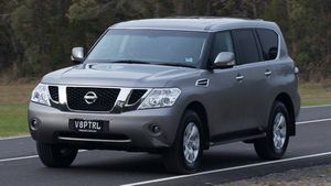 Nissan patrol 2014