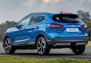 Nissan qashqai 2-го поколения