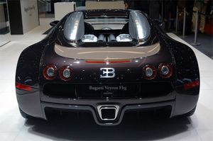 Новый автомобиль bugatti veyron fbg par hermes edition