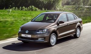 Обновленный volkswagen polo sedan