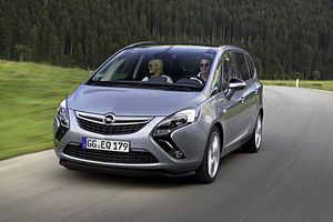 Opel zafira tourer станет совсем другим автомобилем
