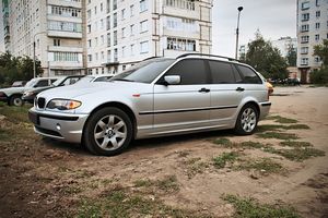 Отзыв об автомобиле bmw 3-серии e46, 2002 год.