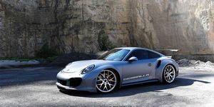 Porsche 911 похвастается юбилейной спецверсией