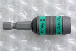 Pro-инструмент: универсальный держатель насадок wera rapidaptor с кольцевым магнитом
