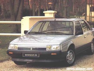 Renault 25 (поговорим о ней)