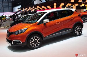 Renault captur – призван «захватывать»