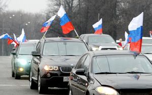 Самый протяженный в мире автопробег стартовал в россии