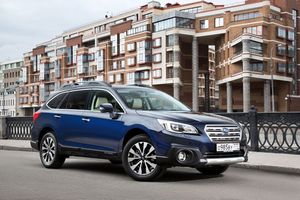 Subaru начинает продажи нового outback