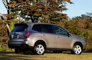 Subaru представила новое поколение кроссовера forester