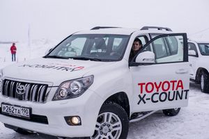 Toyota x-country