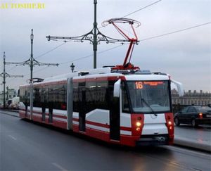 В санкт-петербурге появятся скоростные трамваи
