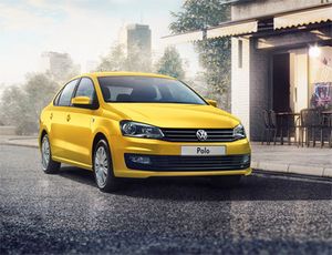 Volkswagen выпустил версию polo седан для такси